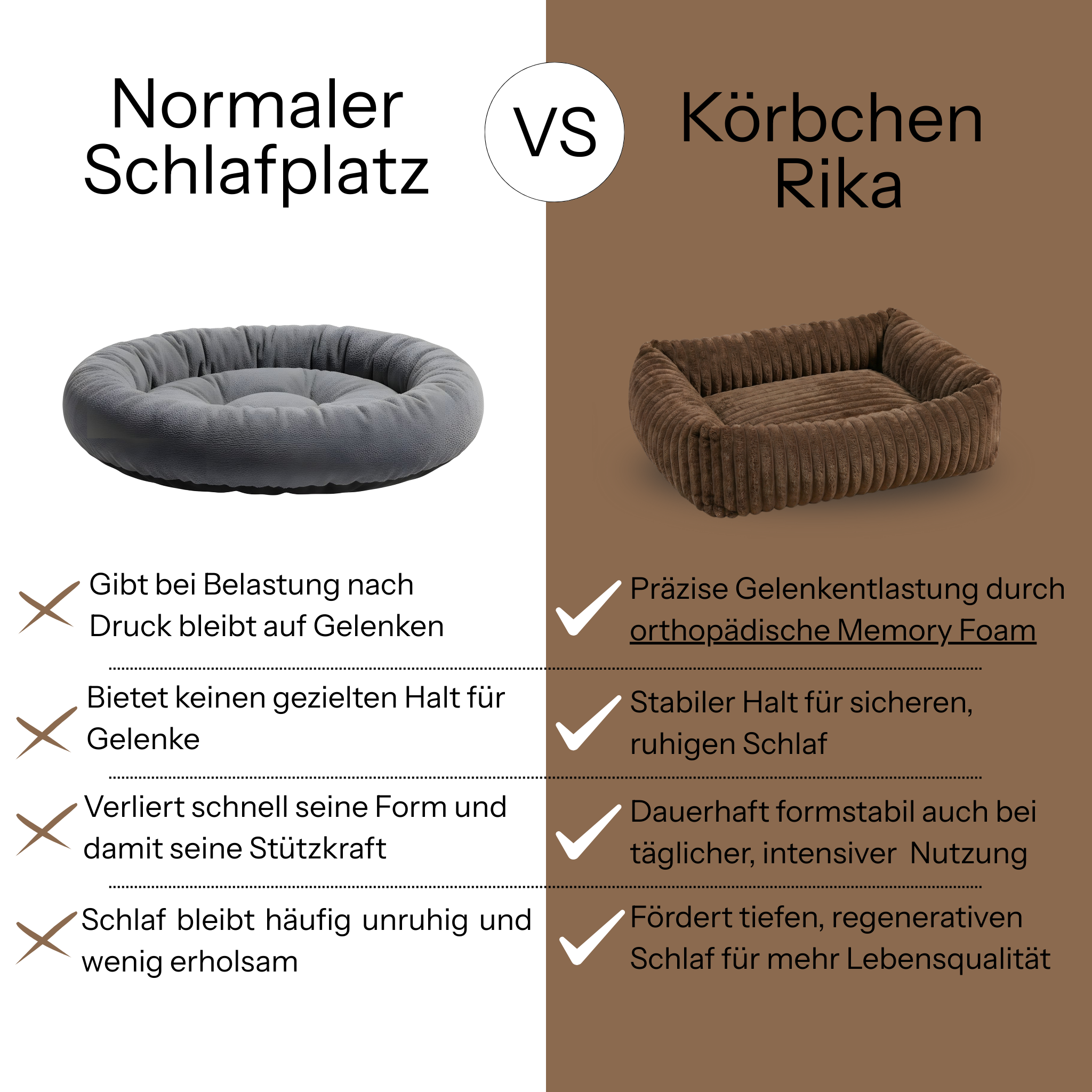 Körbchen 'Rika'