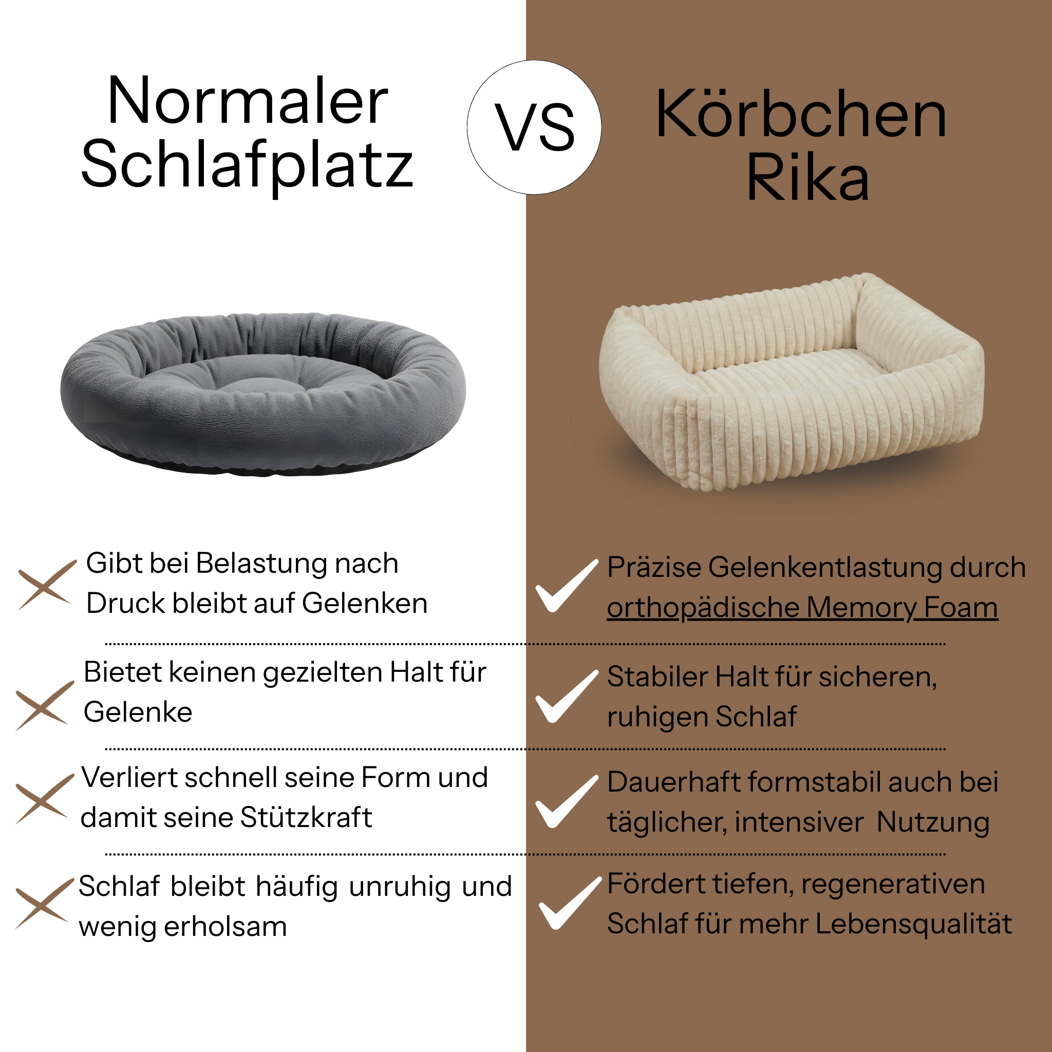 Körbchen 'Rika'